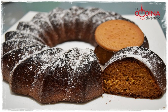 bizcocho galletas maria