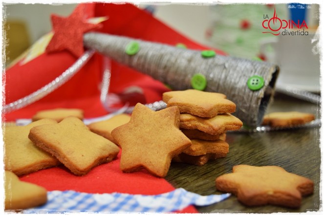 Galletas de turrón de Jijona