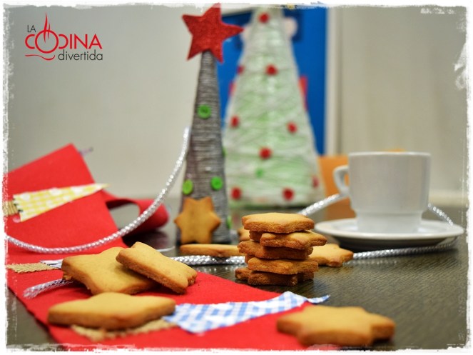 Galletas de turrón de Jijona