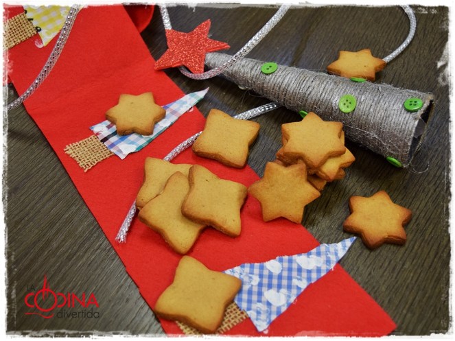 Galletas de turrón de Jijona