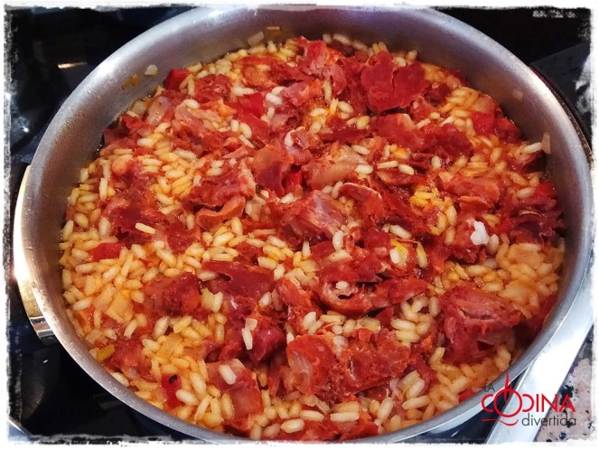 arroz con botillo