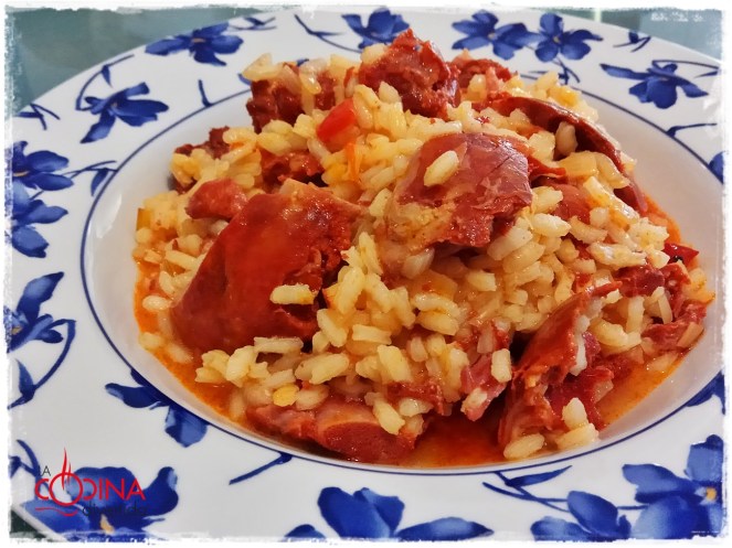 arroz con botillo