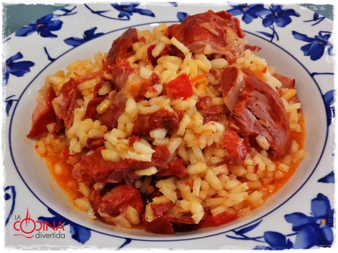 arroz con botillo