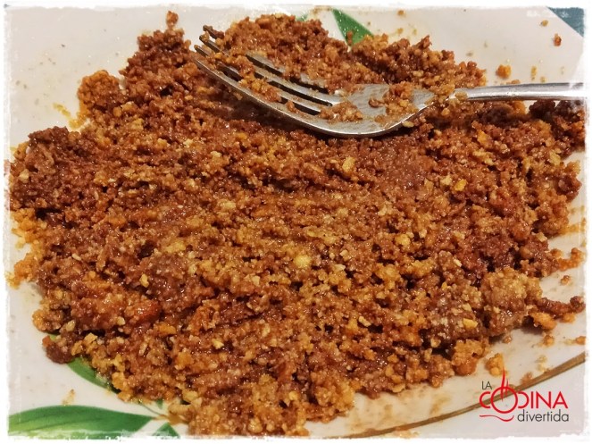 tarta mousse de nutella