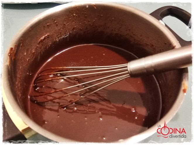 tarta mousse de nutella