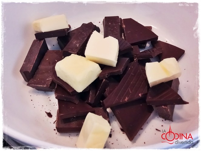 fuet de chocolate trampantojo morcilla