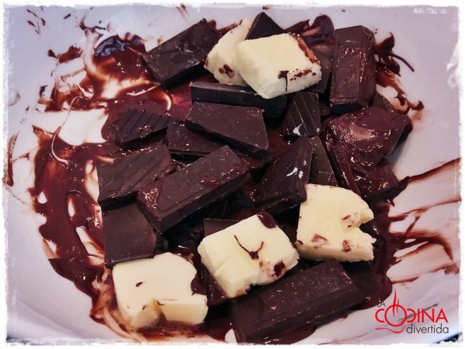 fuet de chocolate trampantojo morcilla