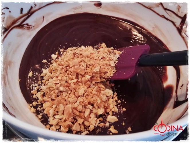 fuet de chocolate trampantojo morcilla