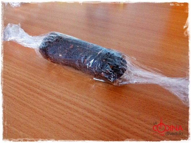 fuet de chocolate trampantojo morcilla
