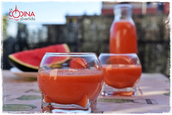 Gazpacho de sandía
