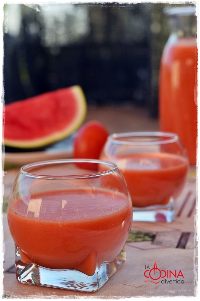 Gazpacho de sandía