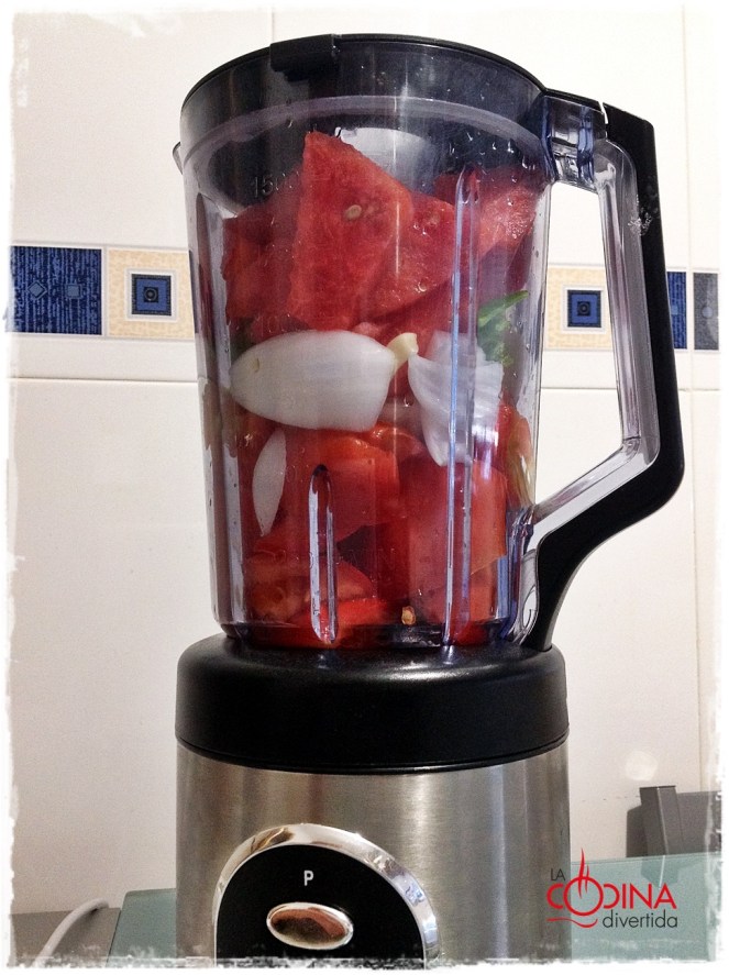 Gazpacho de sandía