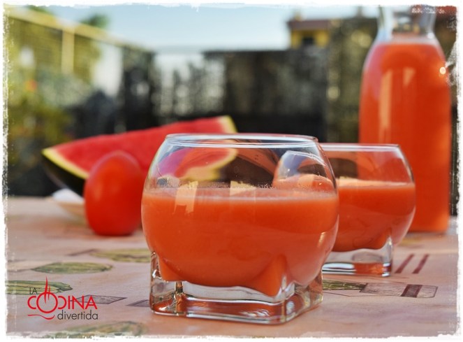 Gazpacho de sandía 