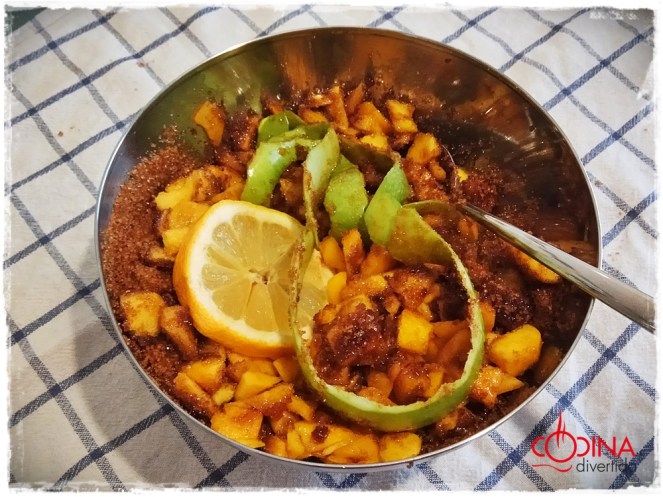 mermelada de melocoton casera