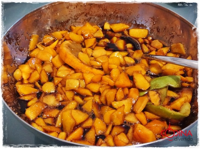 mermelada de melocoton casera