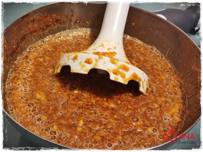 mermelada de melocoton casera