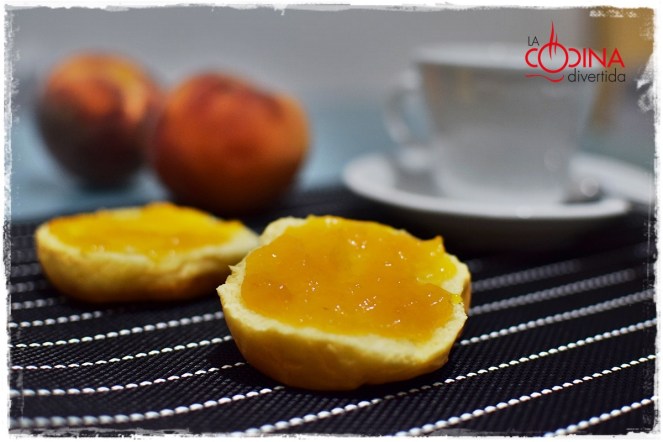 mermelada de melocotón casera