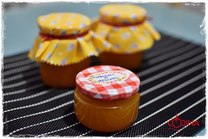 mermelada de melocoton casera