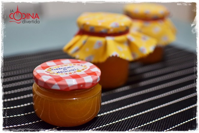 mermelada de melocotón