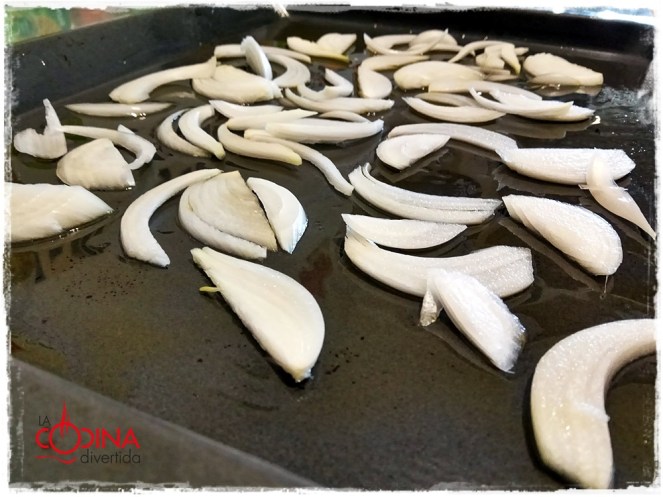 codillo asado con patatas