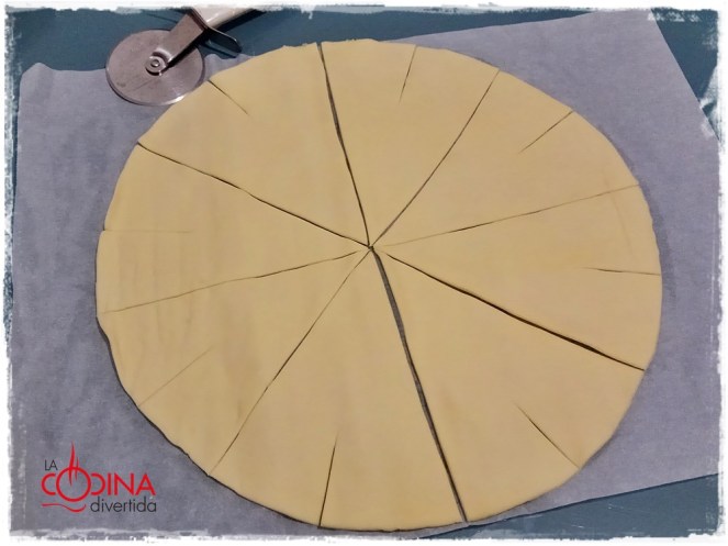 croissant de chocolate