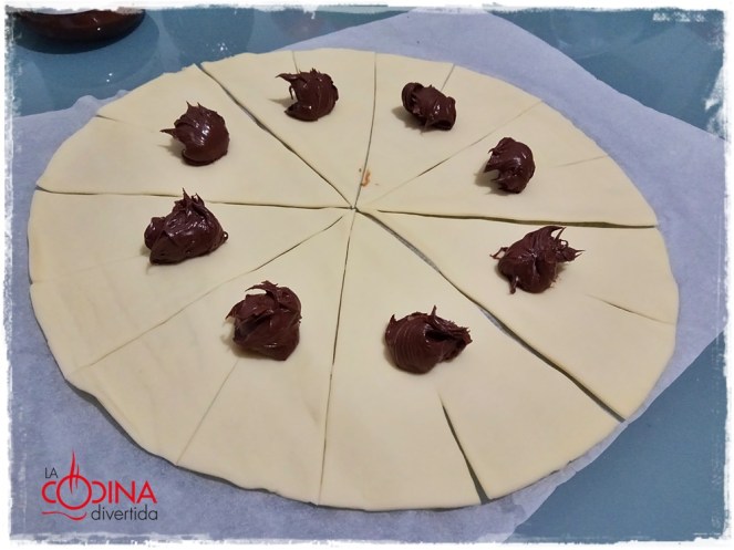 croissant de chocolate