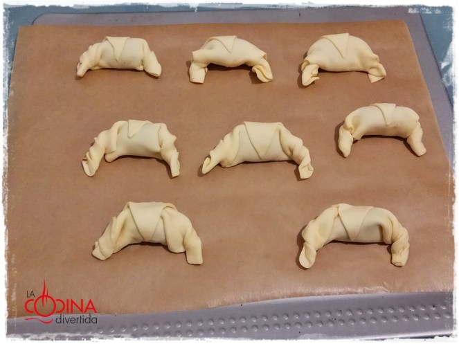 croissant de chocolate