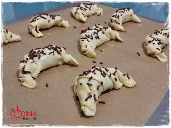 croissant de chocolate