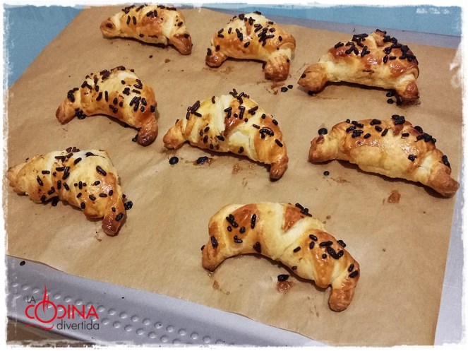 croissant de chocolate