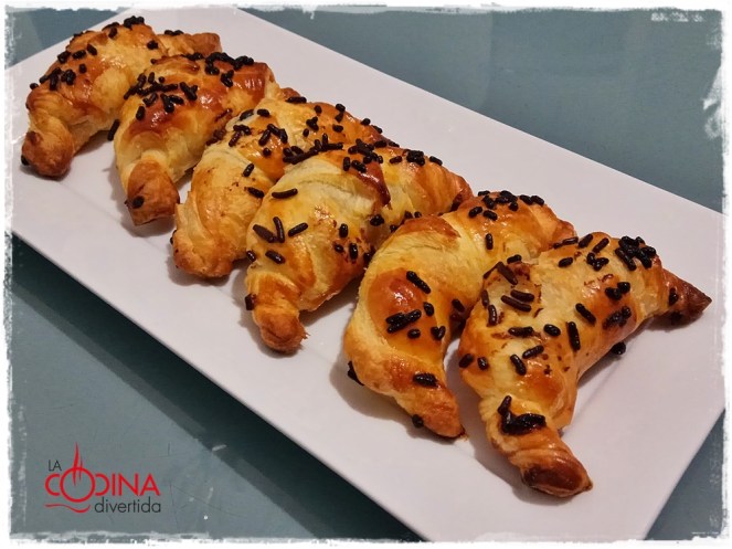 croissant de chocolate