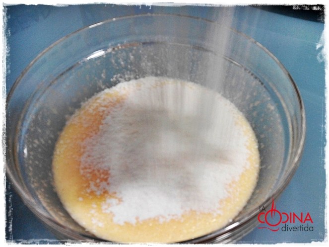 harina tamizada