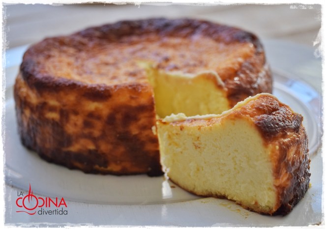 tarta de queso de la viña