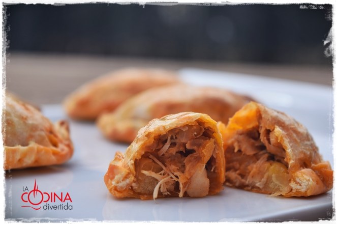 empanadillas de ropa vieja de cocido