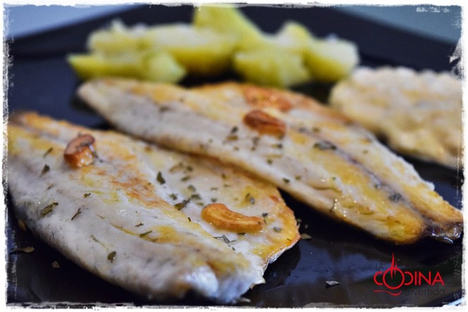 lubina plancha salsa tártara