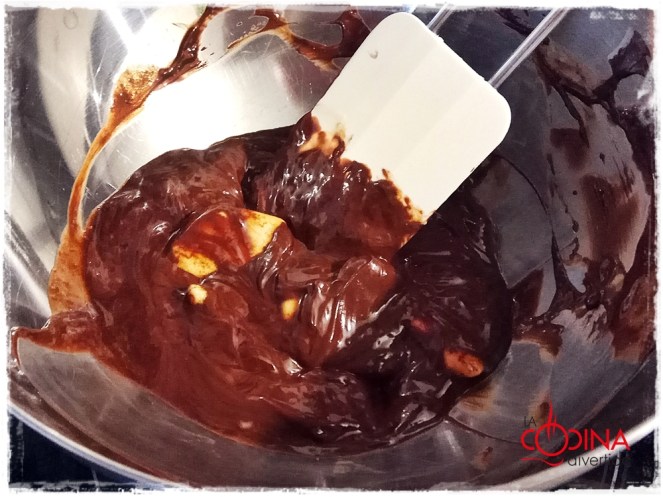 Mini brownie de Oreo