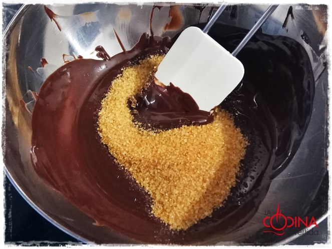 Mini brownie de Oreo