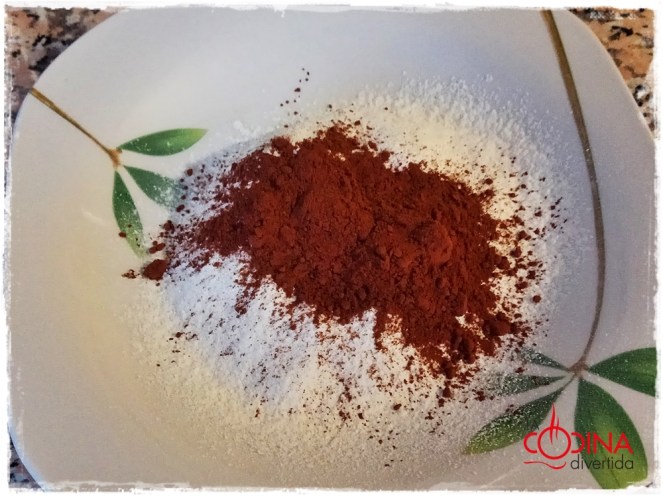 Mini brownie de Oreo