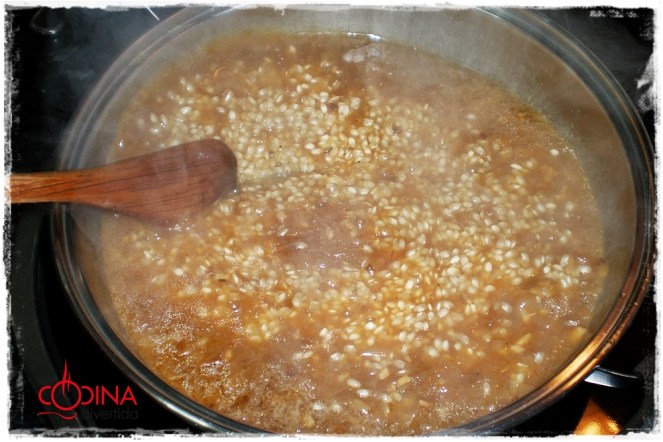 arroz con pichón de Tierra de Campos