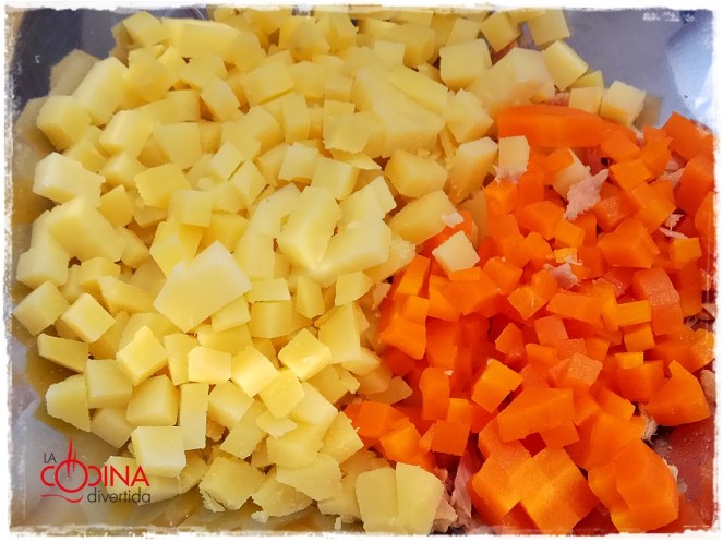 ensaladilla rusa oder