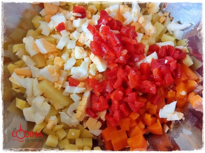 ensaladilla rusa oder