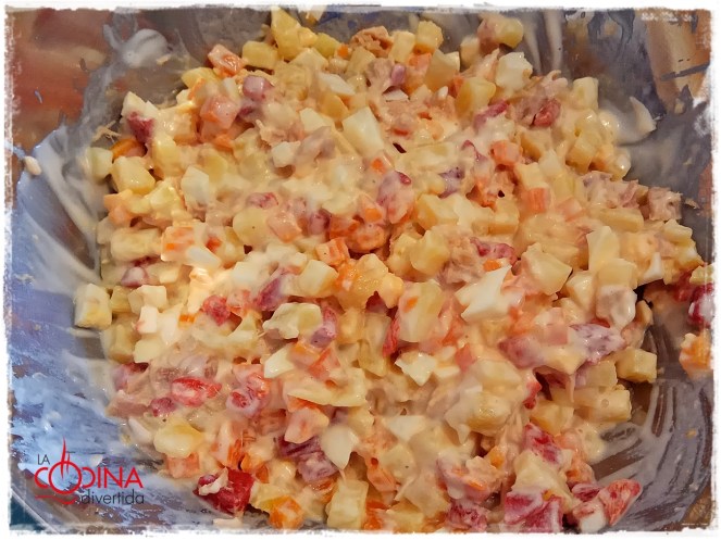 ensaladilla rusa oder