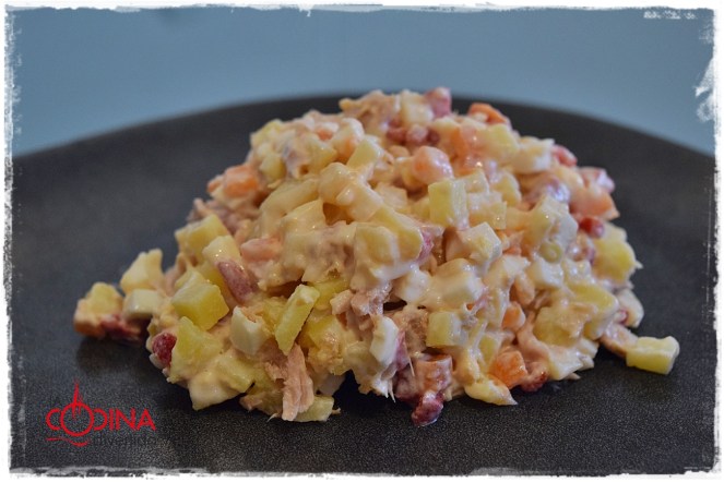 ensaladilla rusa oder