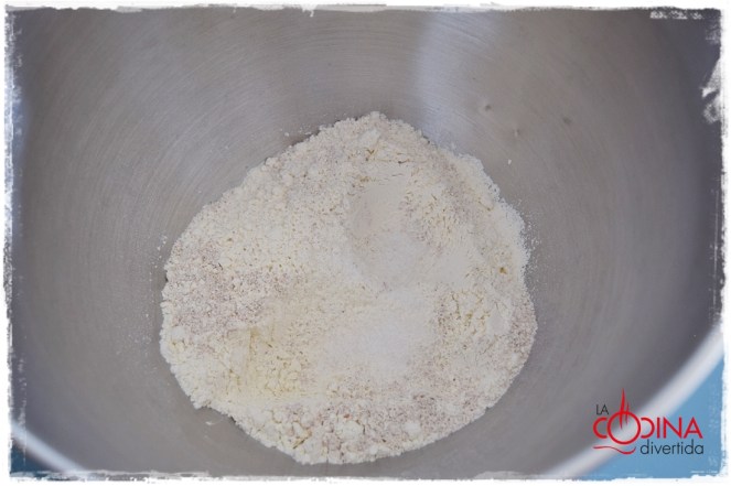 pan sin levadura (levadura quimica)