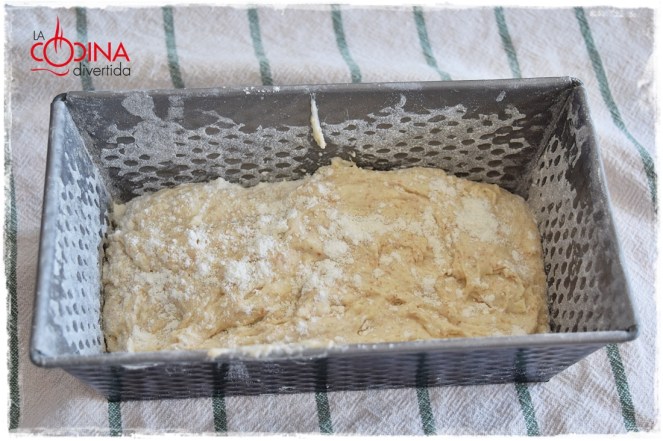 pan sin levadura (levadura quimica)