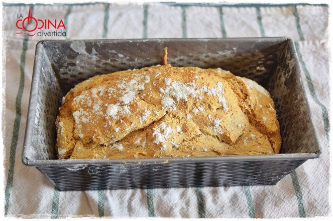 pan sin levadura (levadura quimica)