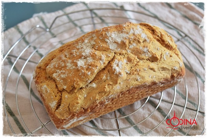 pan sin levadura (levadura quimica)