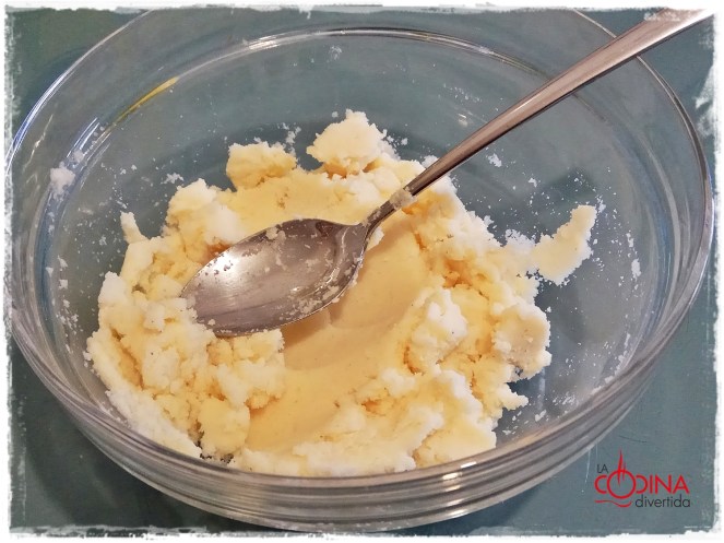 arepas rellenas de queso y lacón