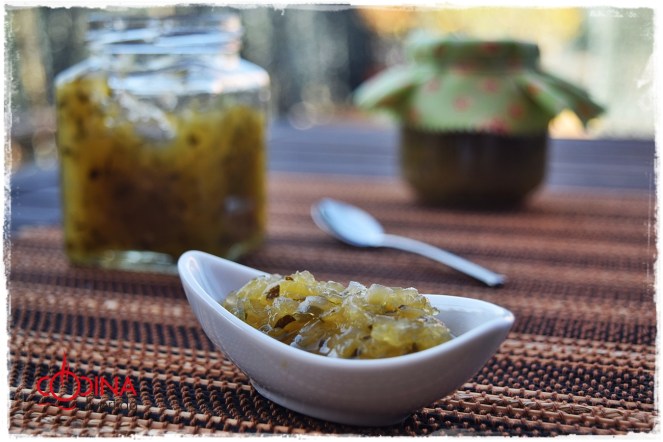 mermelada de calabacín