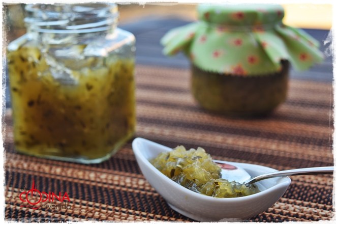 mermelada de calabacín