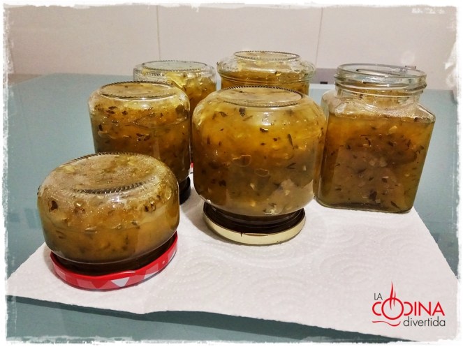 mermelada de calabacín